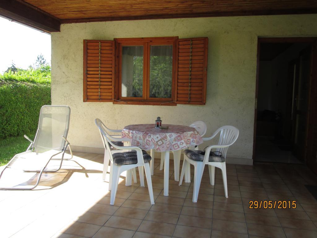 Fenyves Vendeghaz Apartment Balatonfenyves Exterior photo